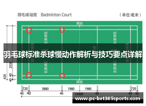 羽毛球标准杀球慢动作解析与技巧要点详解